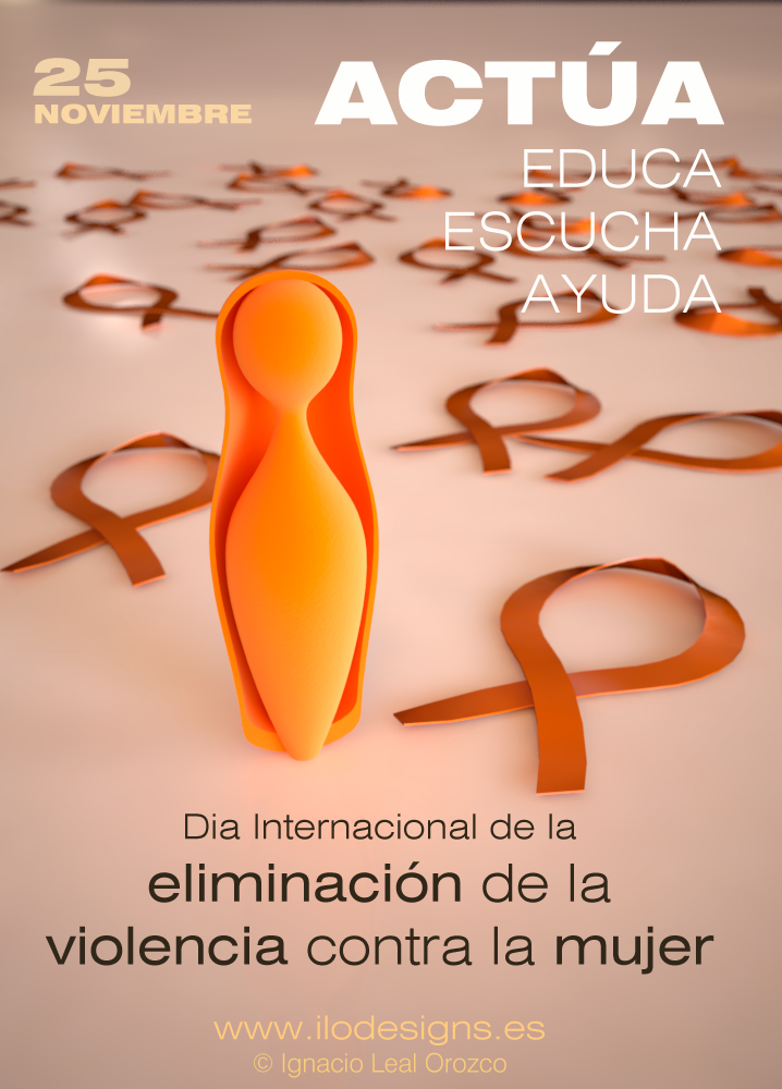 Imagen Para El Día Internacional De La Eliminación De La Violencia Contra La Mujer 2015 Ilo